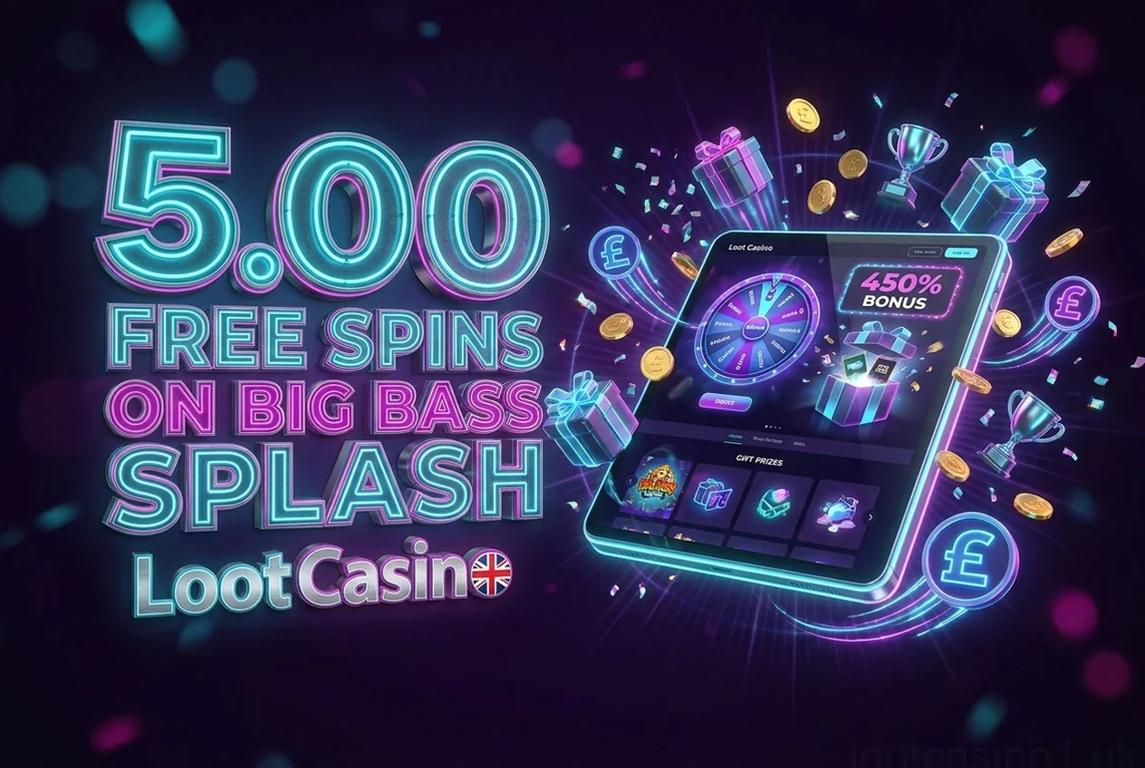 500 Free Spinson Big Bass Splash